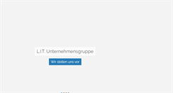 Desktop Screenshot of lit.de