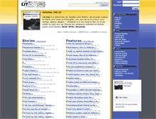 Tablet Screenshot of lit.org