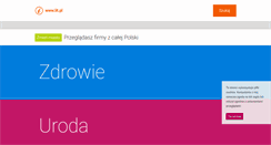 Desktop Screenshot of lit.pl