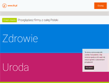 Tablet Screenshot of lit.pl