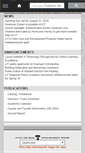 Mobile Screenshot of lit.edu